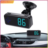 GPS Digital Speedometer Colorful LED Display Digital Car HUD Speed MPH KMH Meter [fashionbeauty.my]