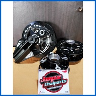 ❏ ∷ YASAKI & DTD LIGHTEN HUB SET FOR WAVE 125I & WAVE 125S (FREE SHOP STICKER)