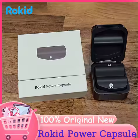 Original Brand New Rokid Power Capsule Magnetic charging for Rokid Glasses / for Rokid x Bolon Glass