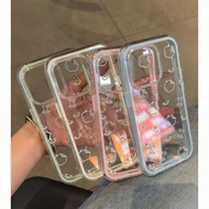 HP 2-In-1 Clear Apple Anti-Fall Case Realme Note 70 C75X 60X Casinghp