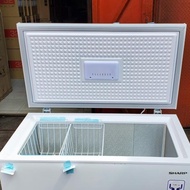 Gila... Chest Freezer Box Sharp Frv-210X 200 Liter