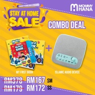 COMBO MY FIRST BOOK OMAR HANA DAN ISLAMIC AUDIO DEVICE MOMMY HANA / BUKU OMAR DAN HANA