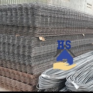 Besi Wiremesh M8 full SNI