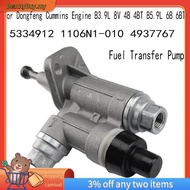 [In Stock]Fuel Transfer Pump for Dongfeng Cummins Engine B3.9L 8V 4B 4BT B5.9L 6B 6BT 5334912 1106N1