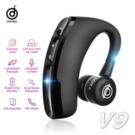 Wireless Bluetooth Stereo Business Headset hanging ear with Microphone