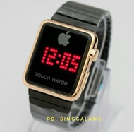 Jam Tangan Wanita Apple Hitam Kw Super