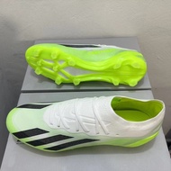 X Crazy Fast. 1 FG 39-45 Size Men's Knitted Outdoor Football Boots Anti-slip Wear-resistant Boots YY