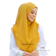 Mustard - Tudung Sarung Juwita (Original) By Aunifa Hijab