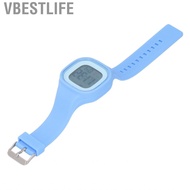 grocerybazaar-my Kids Digital Watch  Silicone Strap Waterproof 50M 7 Color LED Night Light Alarm Clo