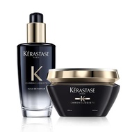 Kerastase 巴黎卡詩 黑鑽極萃逆時寵奢組 （髮膜 200ml + 香氛露 100ml）