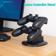 ROFOMON Controller Charger Dock, with LED Plastic Dual USB Charger Stand, Practical Fast Charging Bl