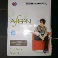 [ORIGINAL] VCD KARAOKE AFGAN - CONFESSION NO 1