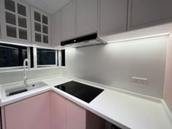 「琺瑯板」 廚房廚櫃翻新裝修