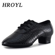 【Storewide Sale】 Hroyl Latin Dance Shoes For Unisex Men Women Girls Ballroom Modern Tango Jazz Dancing Performance Shoes Boy Salsa