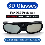 3D Glasses Active Shutter Glasses Home Glasses for X31 Projector