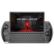 GPD Win 4 2024, Portable Handheld Game Console 6" Touchscreen 1920X1080 Mini Laptop UMPC Win 11 CPU 