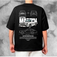 Aston Martin DB5 Tshirt Microfiber Jars