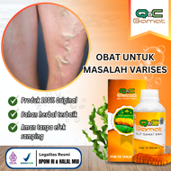 Obat Varises Herbal Urat Menonjol Varises di Betis Kaki Varises Di Tangan - QnC Jelly Gamat