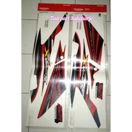 striping Honda Supra x 125 D 2008 Original AHM