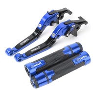 Suitable for R15 V4/MT-15 V4 Motorcycle Modified Brake Clutch Horn Lever Handle Cover CNC