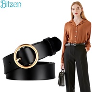 Bitzen Women's Belt Alloy Buckle Belt Women's Belt Women's Belt Women's Belt