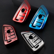 CoolCar TPU Car Remote Key Case Cover Shell for BMW X1 X3 X5 X6 X7 1 3 5 6 7 Series G11 G20 G30 F15 F16 G01 G02 F48 Protector Holder Fob