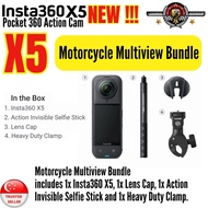 Insta360 X5 Motorcycle Multiview Bundle