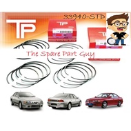 TP Piston Ring Set (Size 33940-STD) Perdana V6 6A12