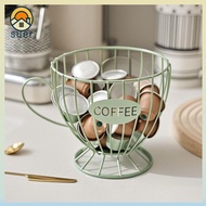 SUERHD Coffee Pod Holder, Irregular Shape Coffee Pod Coffee Capsule Holder,  Storage Cup Home Decora