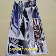 YAMAHA🌟 NOUVO MX ( 5 ) SET PURPLE🌟 BODY STICKS