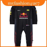 Enthusiast F1 Racing Children Crawling Costume Jumpsuit Toddlers For