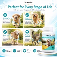 ✨Tovitar®✨Pet Joint Health Supplements - Veterinarian Recommended, Supports Joint Function, Reduces 