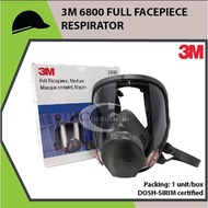 3M 6800 FULL FACEPIECE RESPIRATOR