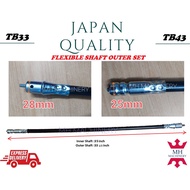 Mesin Rumput TB33/TB43 Flexible Shaft Outer set 25mm X28mm OGAWA BG430 HK