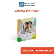 Photobook: Canvas Print (8x8 - 18x12) Cetakan Dinding Kanvas - e-Voucher [Photobook Malaysia]