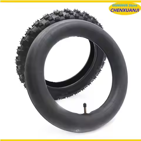 NEW CRF50/PW50 10 Inch Inner Tube for Dirt Bike/Pit Bike 10 Inch R Wheel 2.50-10 Inner Tube Outer Ty