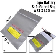 Lipo Battery Safe Guard Bag W23 X L30 cm 100013