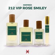 212 VIP ROSE SMILEY BY SOLID PERFUME