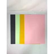 A3 Color Card Color Art Card