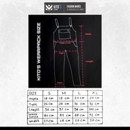 T㊚Dg Overall Wearpack Style / Celana Kodok Pria / Baju Kodok