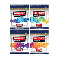 Sách Cambridge Mindset For ielts Kèm Audio