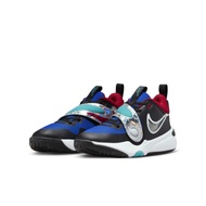 【NIKE】TEAM HUSTLE D 11 SE (GS) 籃球鞋/藍黑紅/女鞋-FJ1390001/ 6Y/24CM(寬楦)