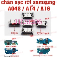 Removable charging port for samsung A04S A14 A16 - New
