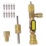 HVAC Charging Tool 1/4 SAE Female Ports 5/16 SAE Female Ports For HVAC Systems