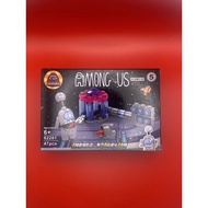 Lego Among Us toy models, lego Amongus astronaut, lego assembly, assembly toys