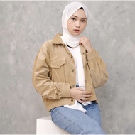 Corduroy Jacket by Edmee.outfit