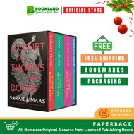 A Court of Thorns and Roses Box Set by Sarah J. Maas [4 BOOKS] Acotar book set