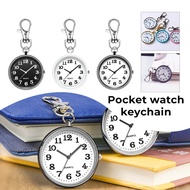 Retro Pocket Watch Old Man Student Keychain Watch Nurse Watch Portable Pocket Watch Unique Watch