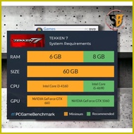 ✴ ☏ ◪ PC Laptop Video Game, Tekken 7,  Ultimate Edition, +DLCs, Windows OS, Easy Install