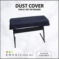 Keyboard Dust Cover For 61 Key Keyboard Digital Piano Dustproof Storage Bag for Yamaha Casio Korg Roland